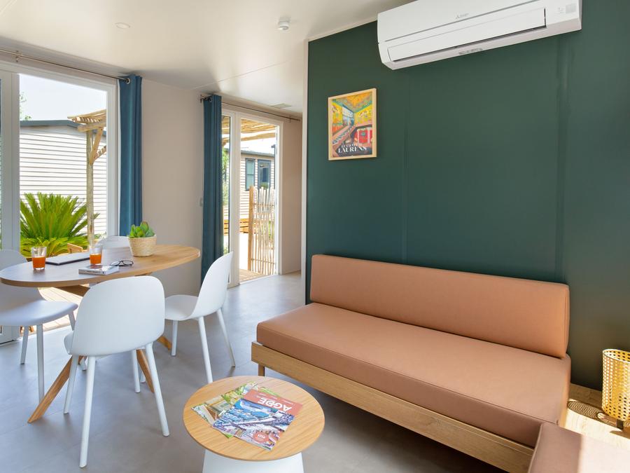 Mobilhome 4 personnes - Prestige Garden 4 Personnes - 2 Chambres Climatisé 3