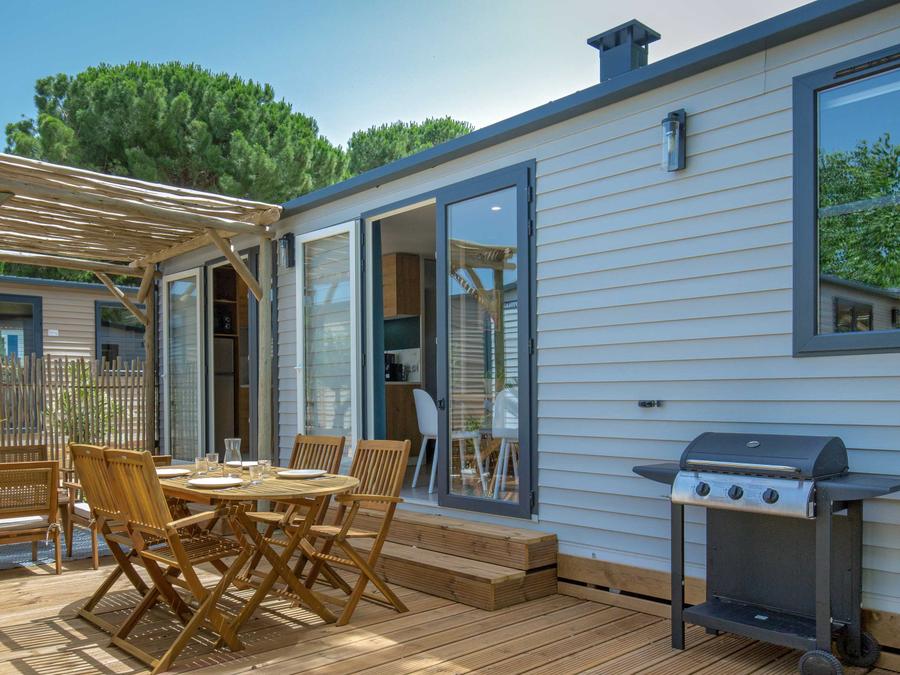 Mobilhome 4 personnes - Prestige Garden 4 Personnes - 2 Chambres Climatisé 1