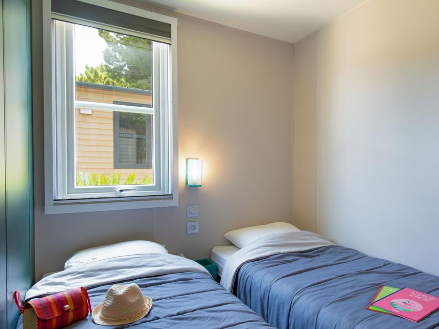 Mobilhome 4 personnes - Prestige Garden 4 Personnes - 2 Chambres Climatisé 7