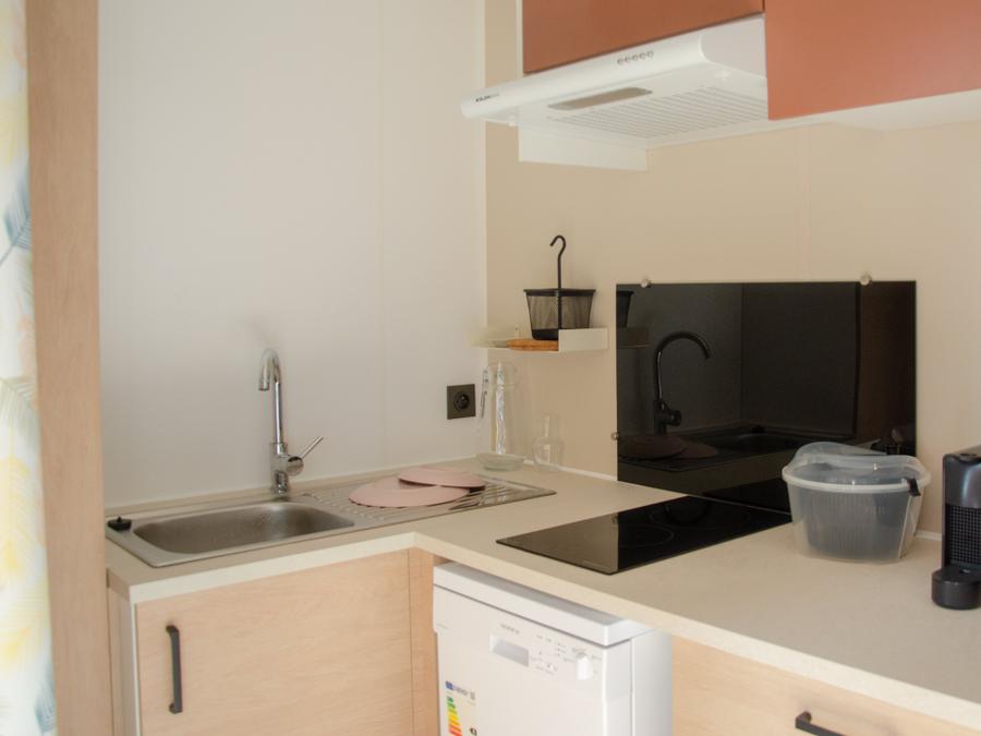 Mobilhome 2 personnes - Cottage Stella Maris 2Pers - 1 Chambre Climatisé 4