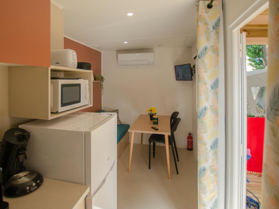 Mobilhome 2 personnes - Cottage Stella Maris 2Pers - 1 Chambre Climatisé 1