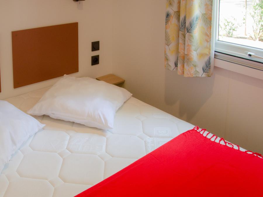Mobilhome 2 personnes - Cottage Stella Maris 2Pers - 1 Chambre Climatisé 7