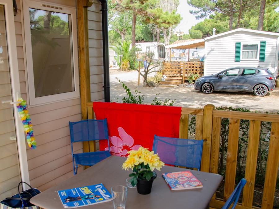 Mobilhome 2 personnes - Cottage Stella Maris 2Pers - 1 Chambre Climatisé 8