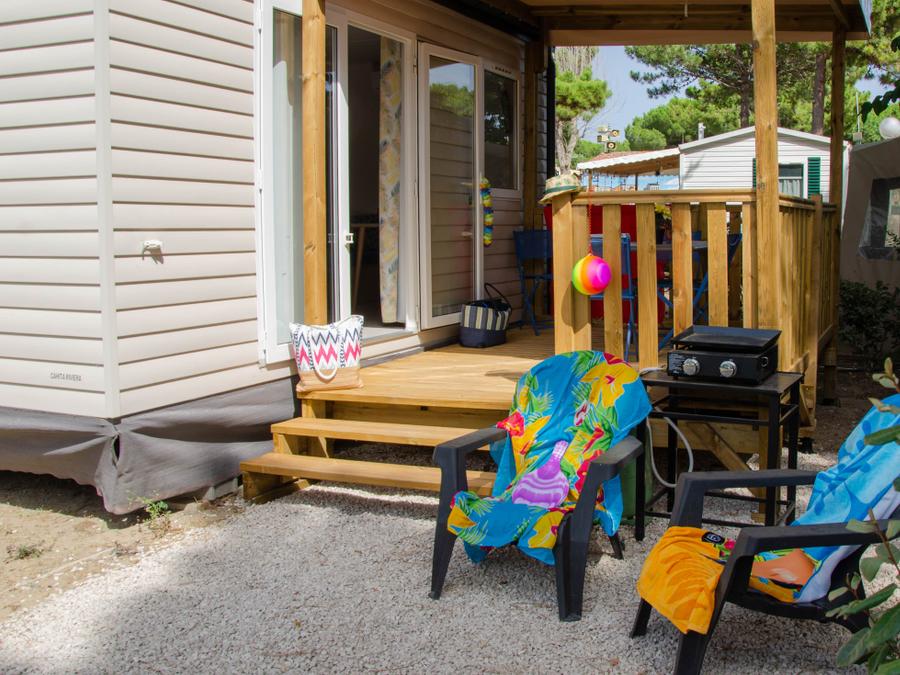 Mobilhome 2 personnes - Cottage Stella Maris 2Pers - 1 Chambre Climatisé 0