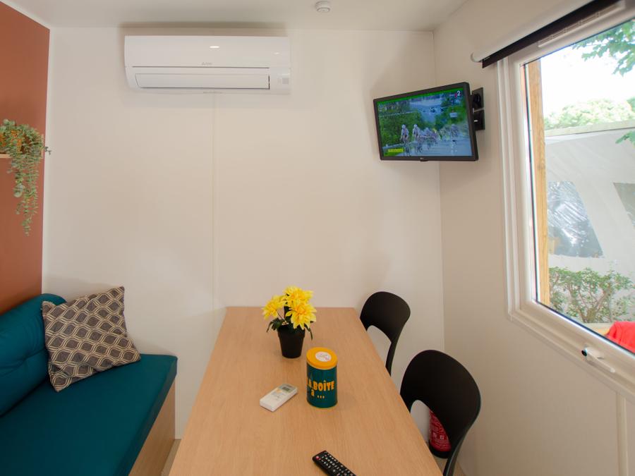 Mobilhome 2 personnes - Cottage Stella Maris 2Pers - 1 Chambre Climatisé 2