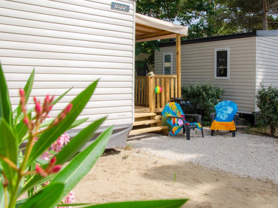 Mobilhome 2 personnes - Cottage Stella Maris 2Pers - 1 Chambre Climatisé 3