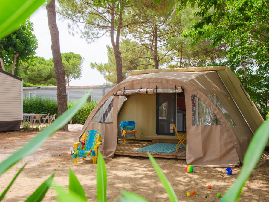 Hébergement 4 personnes - Coco Sweet Tente 4Personnes - 2 Chambres Non Climatisée 0