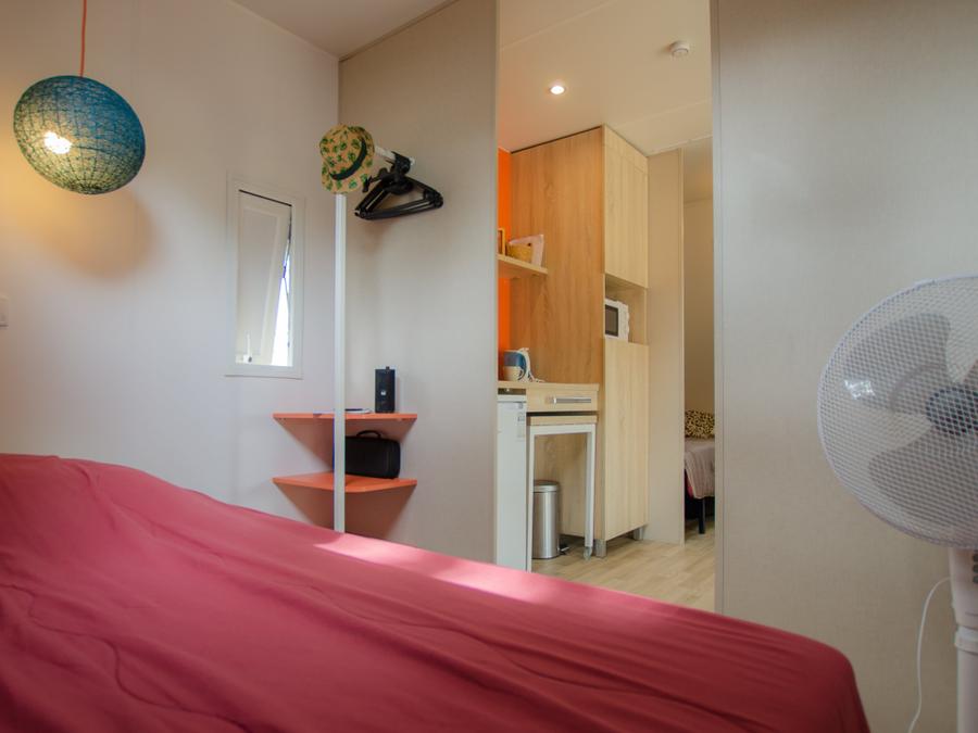 Hébergement 4 personnes - Coco Sweet Tente 4Personnes - 2 Chambres Non Climatisée 4