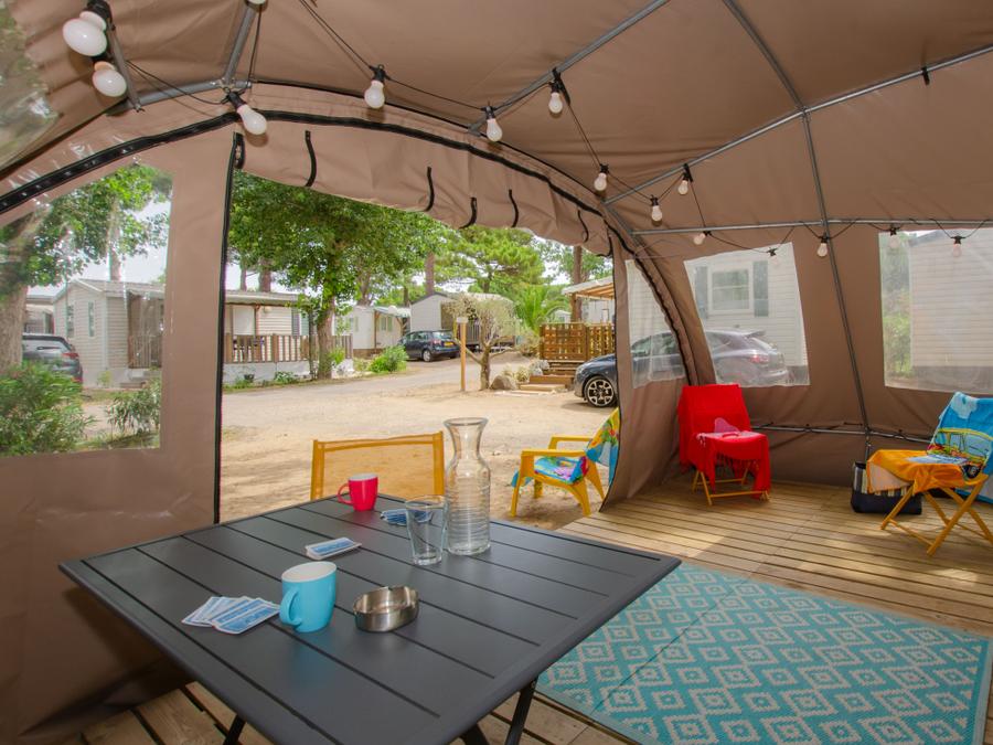Hébergement 4 personnes - Coco Sweet Tente 4Personnes - 2 Chambres Non Climatisée 1