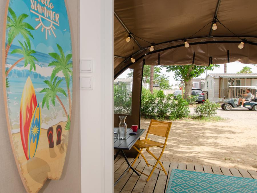 Hébergement 4 personnes - Coco Sweet Tente 4Personnes - 2 Chambres Non Climatisée 6
