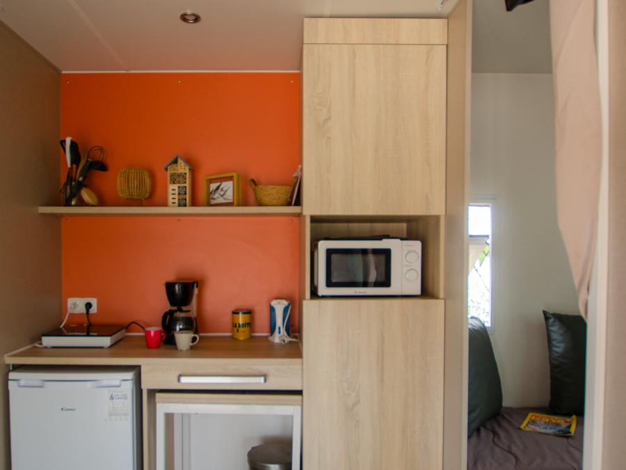 Hébergement 4 personnes - Coco Sweet Tente 4Personnes - 2 Chambres Non Climatisée 2