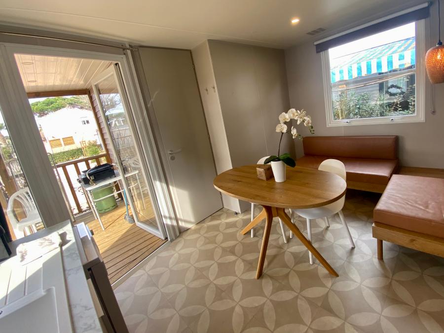 Mobilhome 4 personnes - Cottage Stella Maris 4Personnes - 2Chambres Climatisé 11