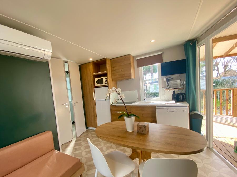 Mobilhome 4 personnes - Cottage Stella Maris 4Personnes - 2Chambres Climatisé 8