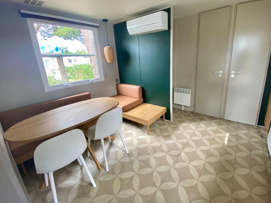 Mobilhome 4 personnes - Cottage Stella Maris 4Personnes - 2Chambres Climatisé 0