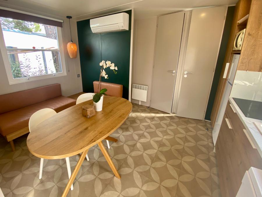 Mobilhome 4 personnes - Cottage Stella Maris 4Personnes - 2Chambres Climatisé 7