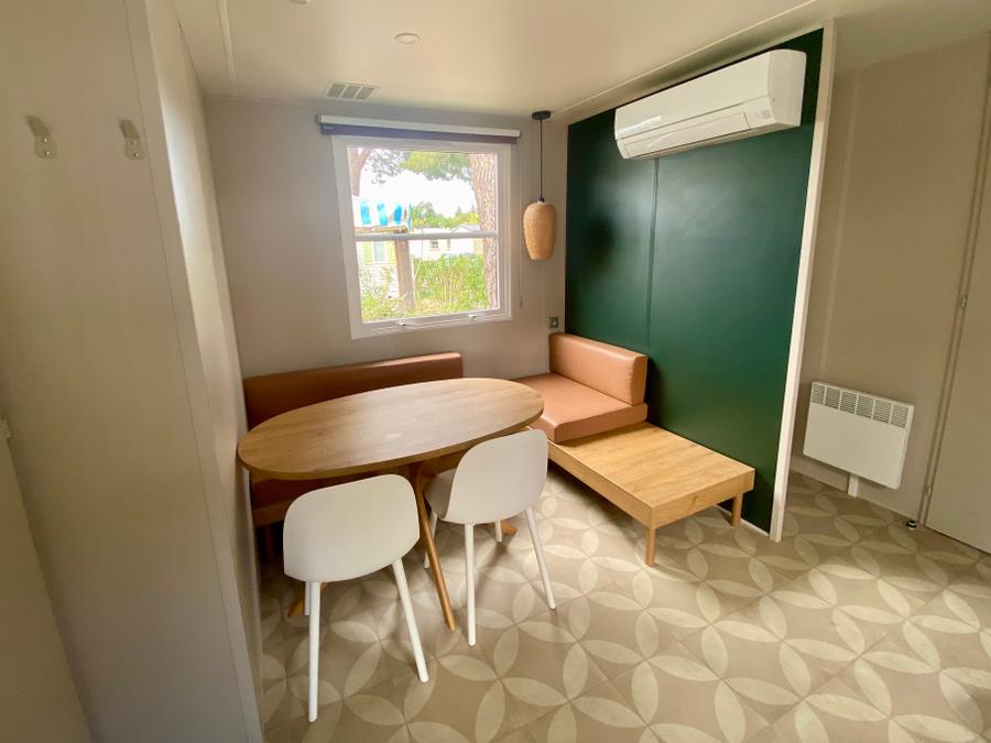 Mobilhome 4 personnes - Cottage Stella Maris 4Personnes - 2Chambres Climatisé 2