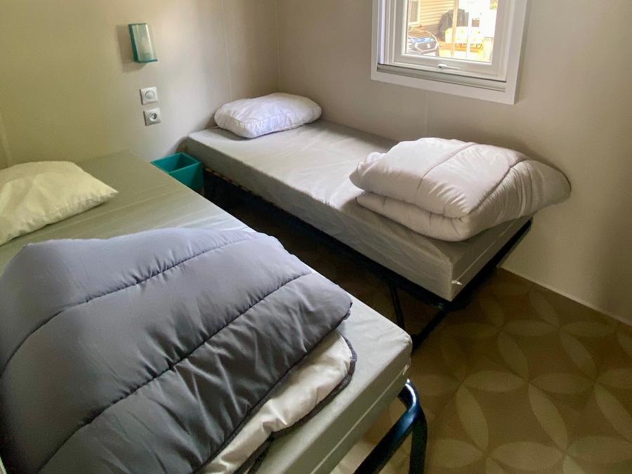 Mobilhome 4 personnes - Cottage Stella Maris 4Personnes - 2Chambres Climatisé 4