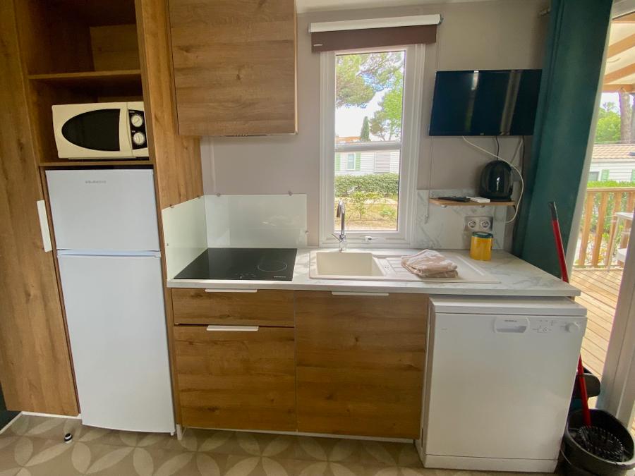 Mobilhome 4 personnes - Cottage Stella Maris 4Personnes - 2Chambres Climatisé 1