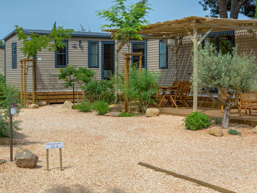 Mobilhome 6 personnes - Cottage Prestige Garden 6 Personnes - 3 Chambres Climatisé 8
