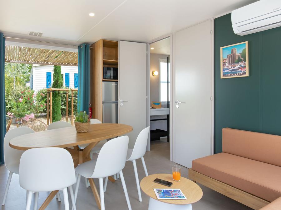 Mobilhome 6 personnes - Cottage Prestige Garden 6 Personnes - 3 Chambres Climatisé 0