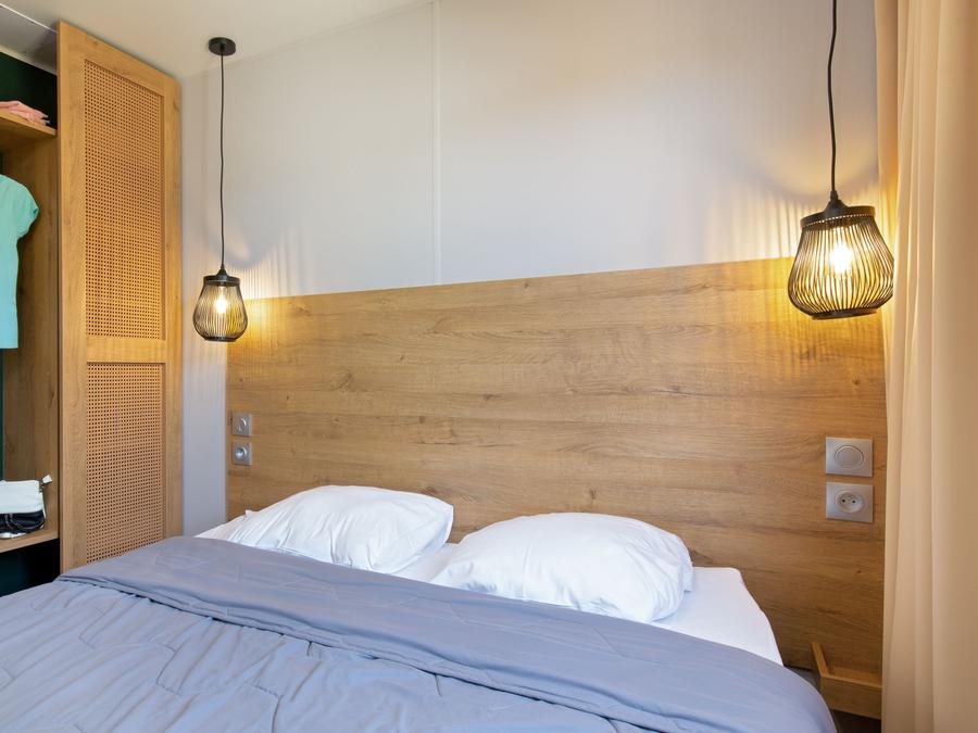 Mobilhome 6 personnes - Cottage Prestige Garden 6 Personnes - 3 Chambres Climatisé 6