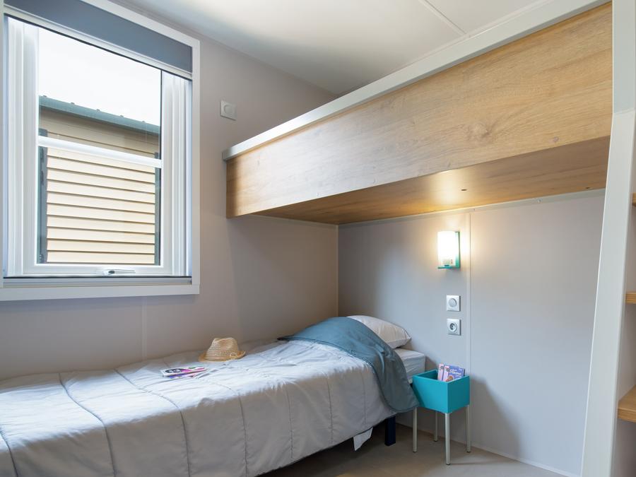 Mobilhome 6 personnes - Cottage Prestige Garden 6 Personnes - 3 Chambres Climatisé 7
