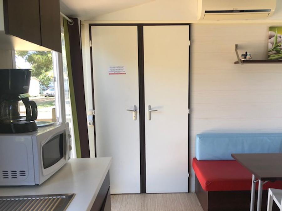 Mobilhome 4 personnes - 2 chambres climatisé 2