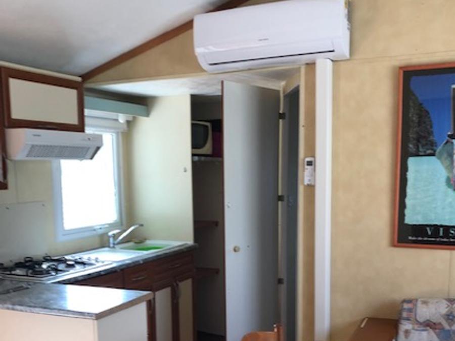 Mobilhome 4 personnes - 2 chambres climatisé 6