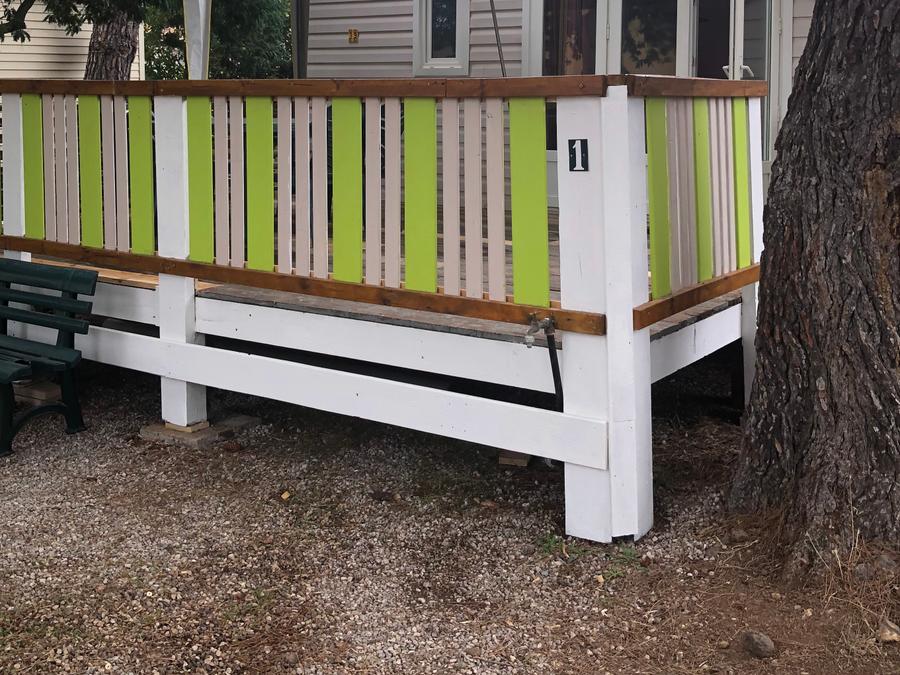 Mobilhome 4 personnes - 2 chambres climatisé 3