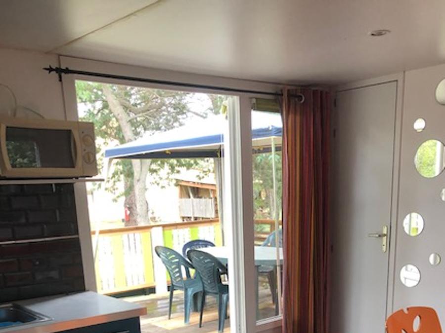 Mobilhome 4 personnes - 2 chambres climatisé 4