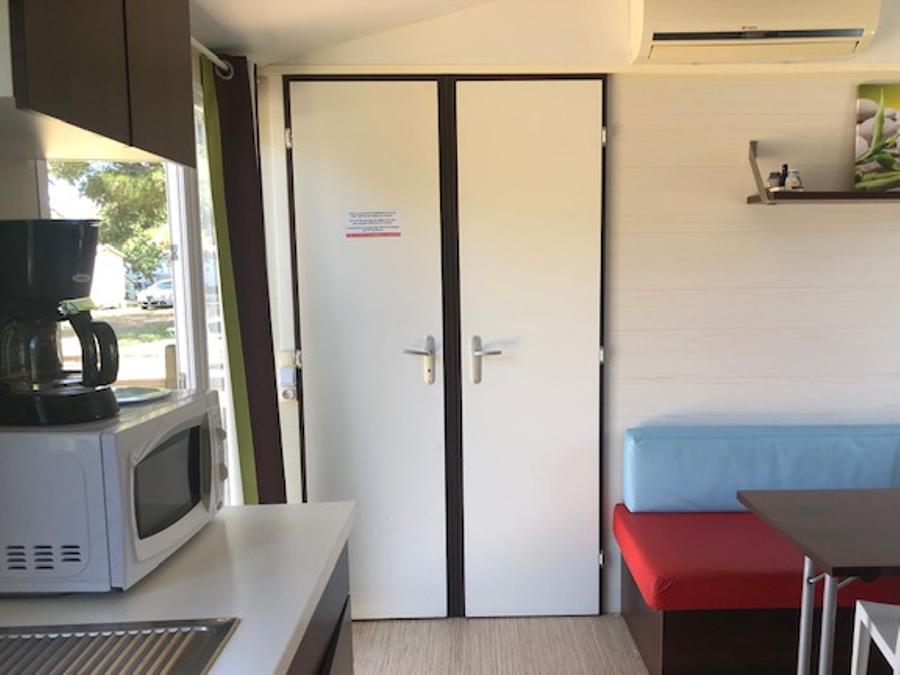 Mobilhome 4 personnes - 2 chambres climatisé 9