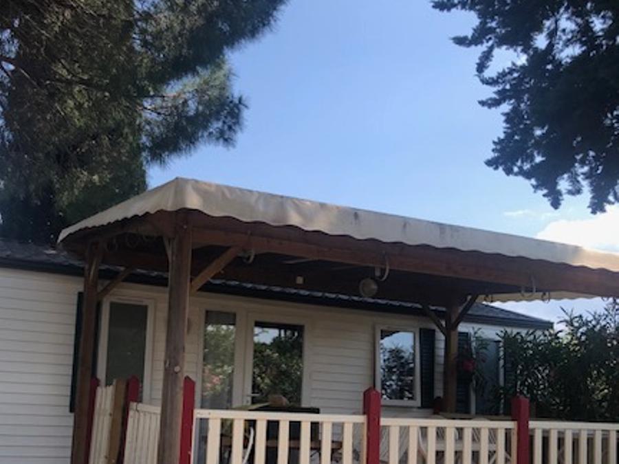 Mobilhome 4 personnes - 2 chambres climatisé 8