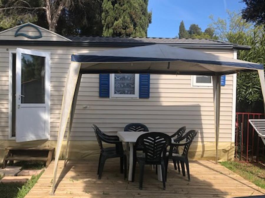 Mobilhome 4 personnes - 2 chambres climatisé 1