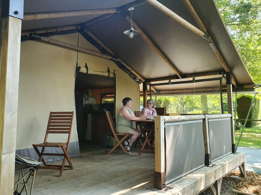 Tente 5 personnes - Lodge KENYA 2