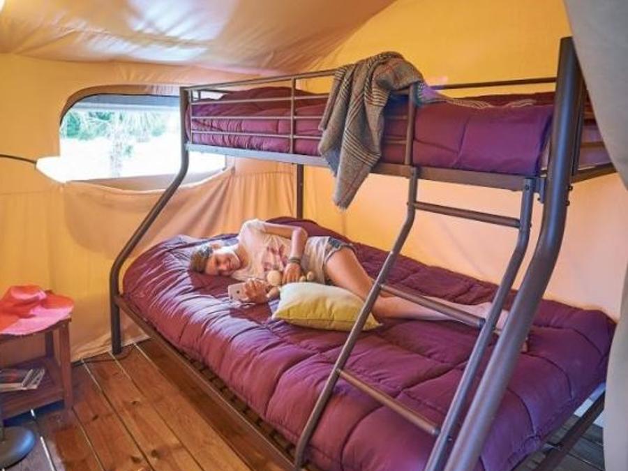 Tente 5 personnes - Lodge KENYA 6