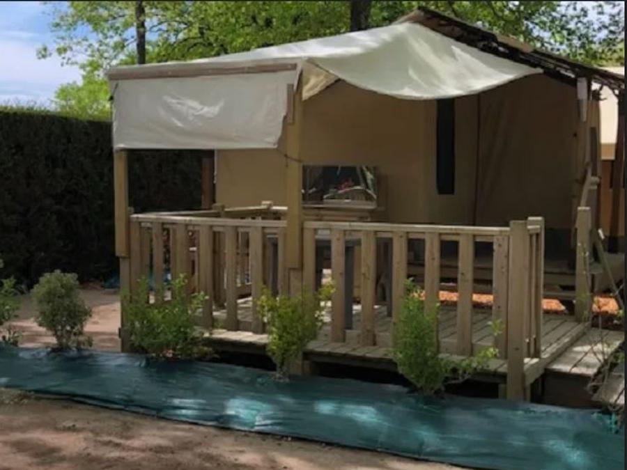 Tente 2 personnes - Lodge BALEARES sans sanitaires 1