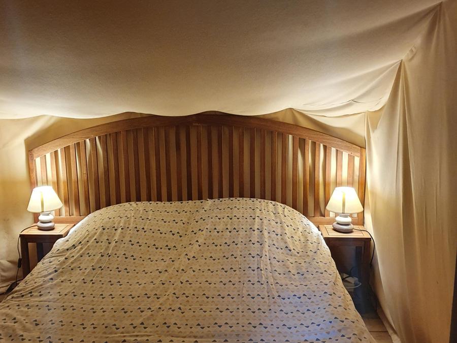Tente 2 personnes - Lodge BALEARES sans sanitaires 4