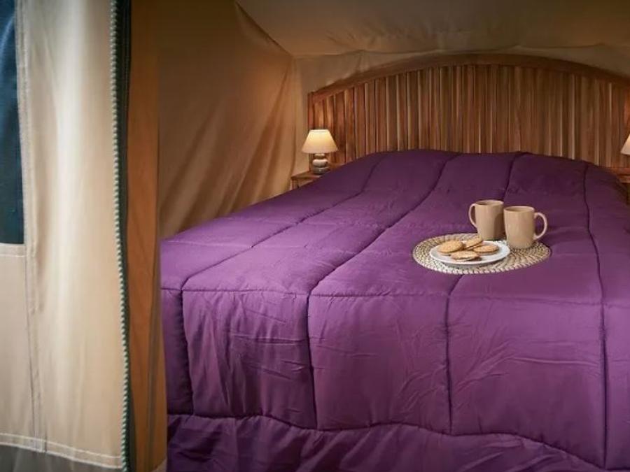 Tente 2 personnes - Lodge BALEARES sans sanitaires 2
