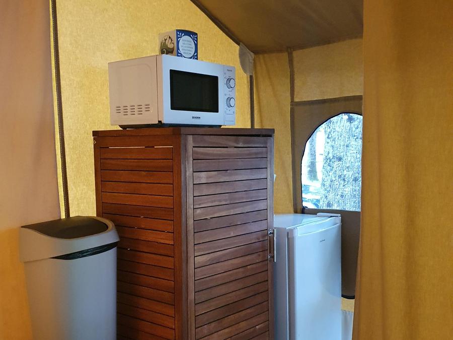 Tente 2 personnes - Lodge BALEARES sans sanitaires 5
