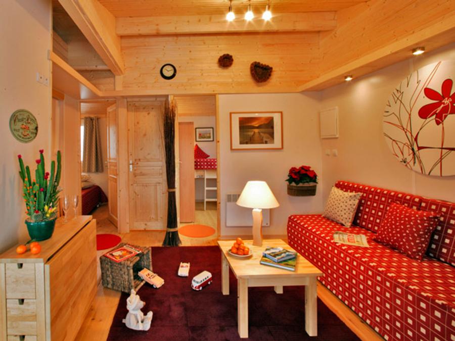 Chalet 4 personnes - Chalet TAHOE 2