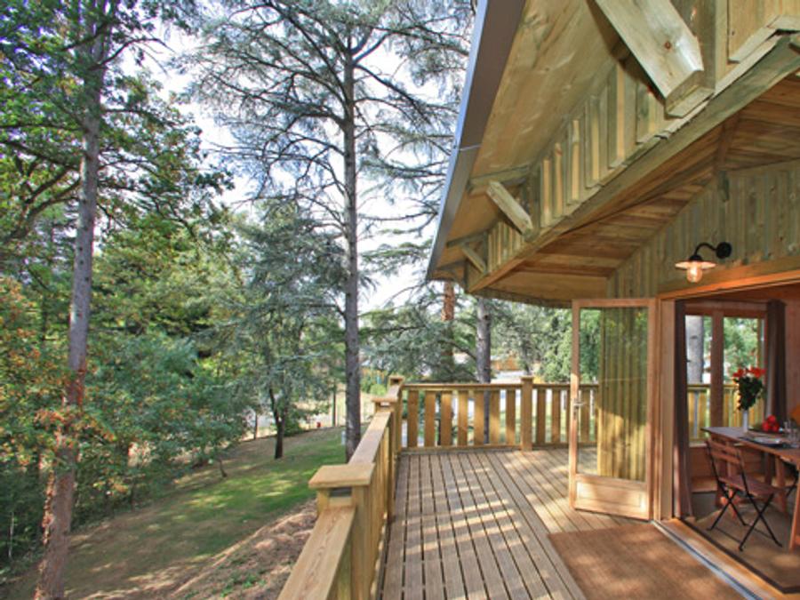 Hébergement 4 personnes - Cabane
