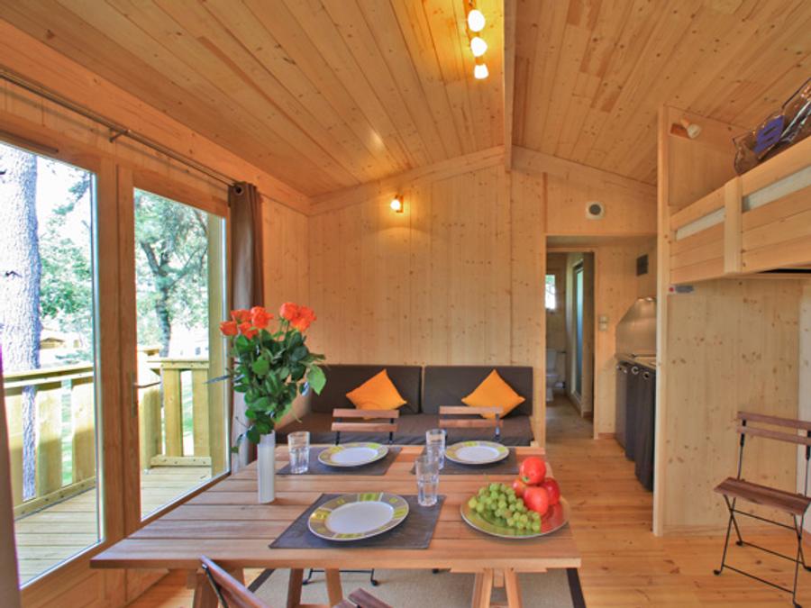 Hébergement 4 personnes - Cabane