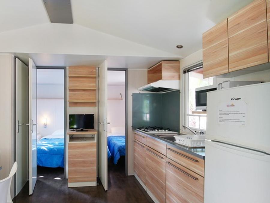 Mobilhome 6 personnes - 3 chambres (arrivée en dimanche) 2