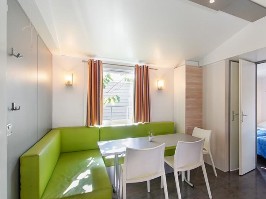 Mobilhome 6 personnes - 3 chambres (arrivée en dimanche) 1