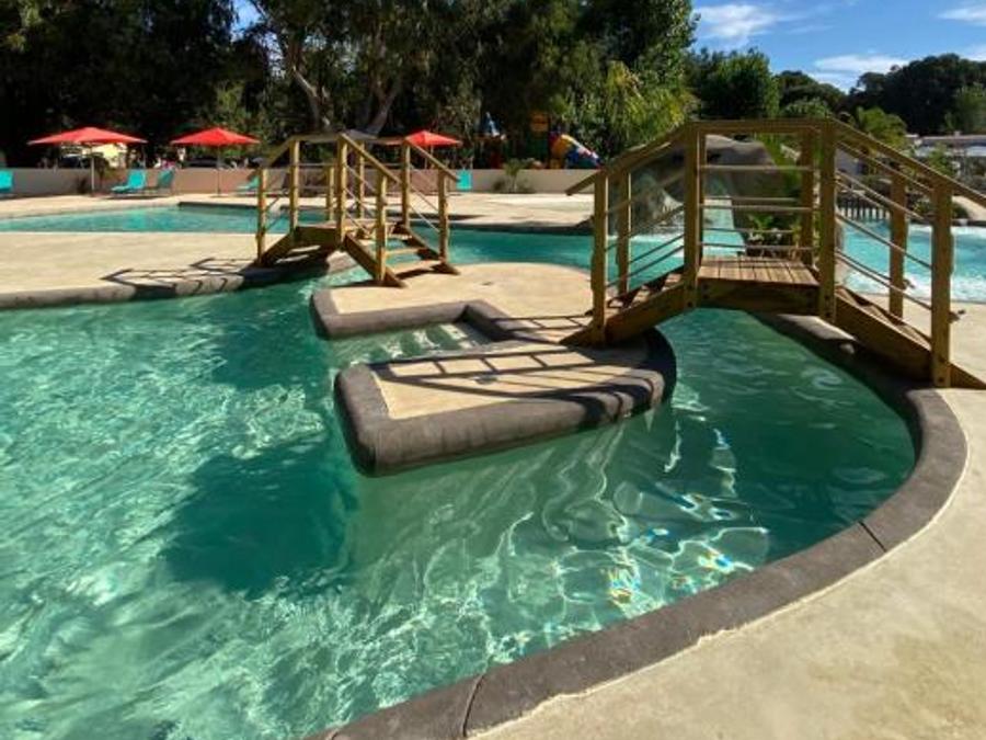 Camping de La Plage 3*
