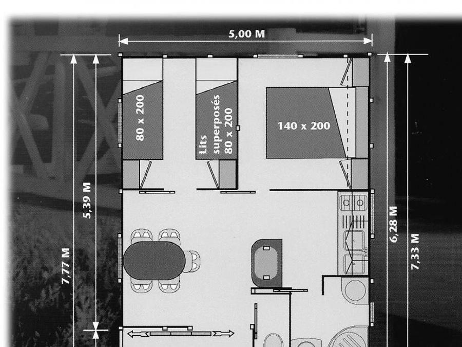 Chalet 5 personnes - Club 4