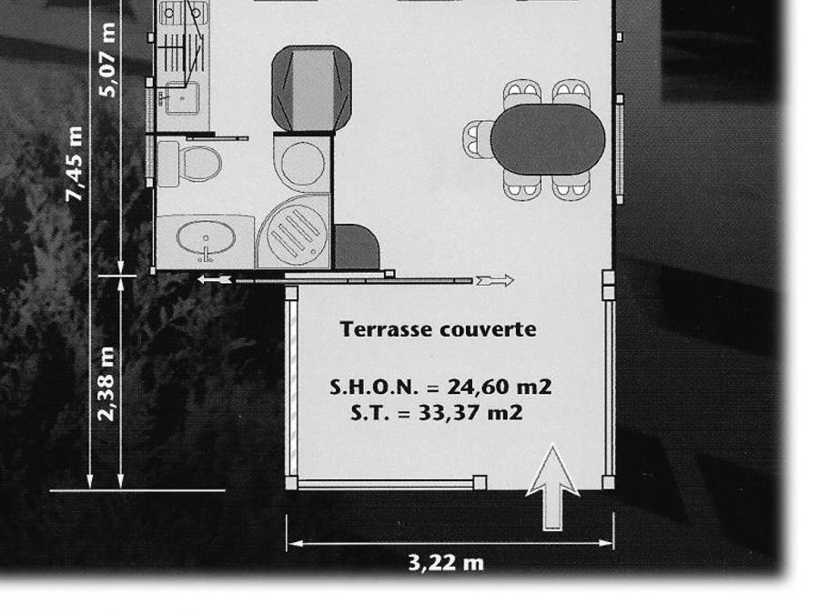 Chalet 5 personnes - Moréa 4