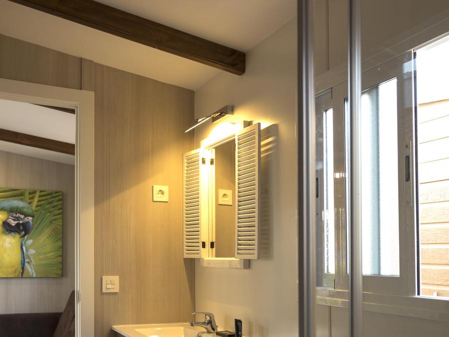 Bungalow 2 personnes - Cacao - Capacité 2 personnes 9