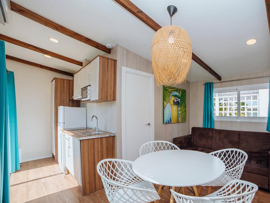 Bungalow 2 personnes - Cacao - Capacité 2 personnes 4