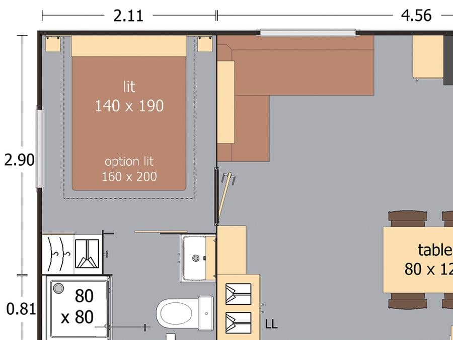 Mobilhome 6 personnes - Elite 6